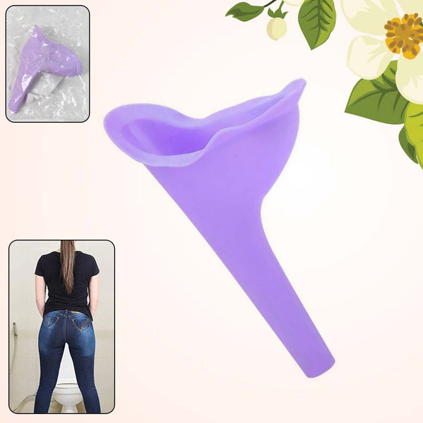 Stand And Pee Reusable Portable Urinal Funnel For Women