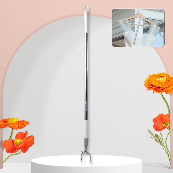 Extendable Clothes Hanger Pole