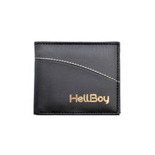 Leather wallet for men in brown