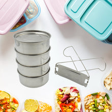 Insulated food carrier with handle and latch