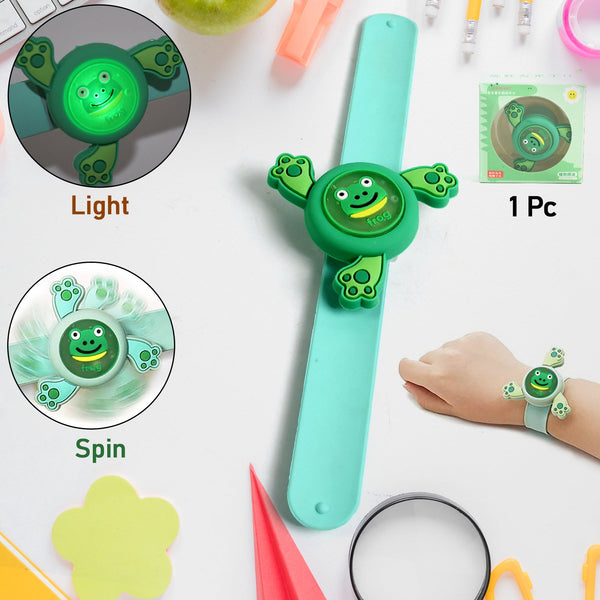 GlowSpin Slap Band