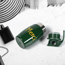 Grenade bottle with handle