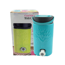 Insulated Water Jug with Tap (3000ml): Leakproof, Travel Cooler