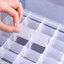 Clear box for jewelry storage