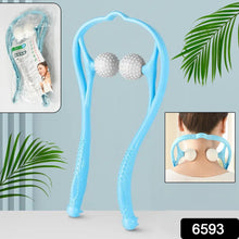 Neck Shoulder Massager, 13.5x7.08in Portable Relieving the Back for Men Relieving the Waist Women