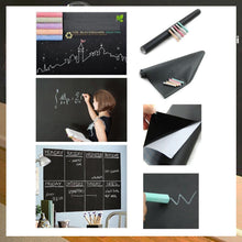 Blackboard sticker application