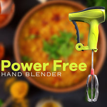 Stainless steel hand blender for kitchen use