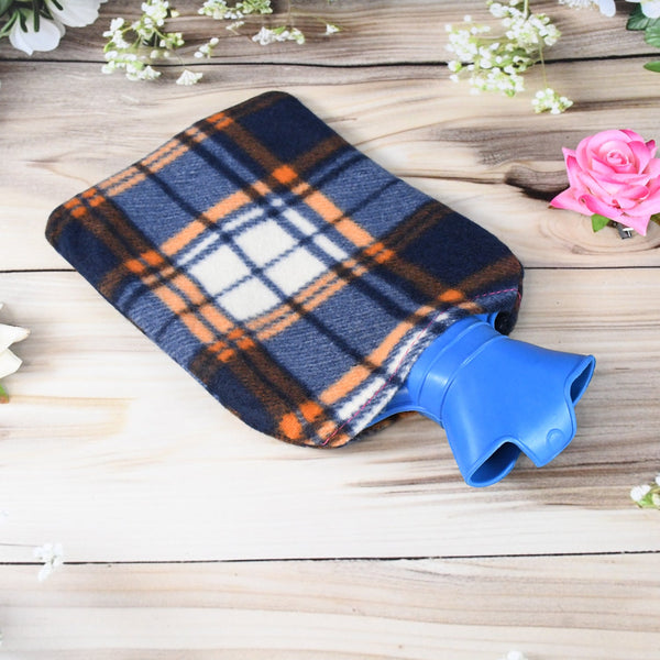 Hot Water Bottle Bag With Cover For Pain Relief (1 Pc)