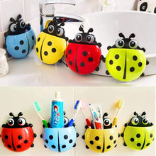 Ladybug Toothbrush Holder (1 Pc)