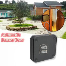 Automatic Door Closer Punch-Free Automatic Sensor Door Closer With 4 Screw