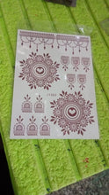 Temporary Tattoos Tattoo Sticker Skin Tattoo Stickers (1 Sheet)