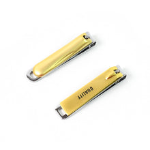 Stainless Steel Folding Portable Large Nail Clippers with Nail File (1 Pc / Mix Design)