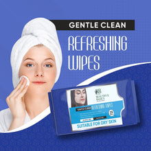 Refreshing Wet Wipes for Face | Facial Cleansing | Refreshing & Skin Hydration| Soothing for skin | pH Balance & Alcohol Free | Nourishing with Fruit extract | 25 Wipes