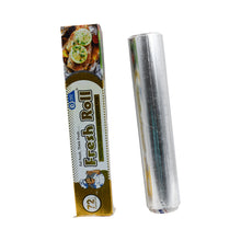 Thick and durable aluminum foil roll, 72 meters for grilling