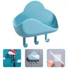 Durable plastic soap holders with secure lids for convenient use.