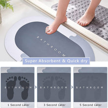 Absorbent and soft floor mat for various uses.