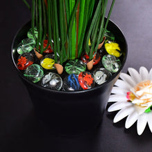 Attractive glass pebbles for decoration