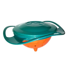 User-friendly rotating bowl for kids, making mealtime easier and less messy.