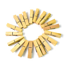 NaturClip Bamboo Clips