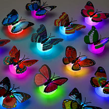 The Butterfly 3D Night Lamp Comes with 3D Illusion Design Suitable for Drawing Room, Lobby.