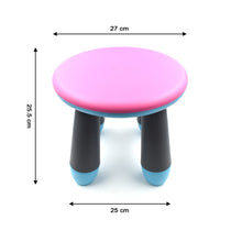 Versatile foldable baby stool for children's use, easy to store and transport.