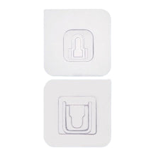 Adhesive wall hooks, pack of 20, heavy duty and easy to install.