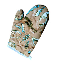 Heat-resistant non-slip oven mitt for kitchen safety