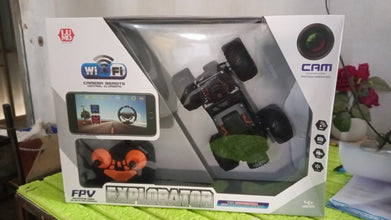 Remote Control Off-Road Truck with HD Camera