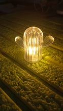 Cute Cactus LED Night Light (Cactus / 4 Pcs Set)