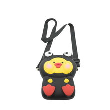 Cute Cartoon Girls' Backpack, Shoulder Bag /  Purse, Portable, Mini Silicone Handbag Girls, Children's Bag/Purse for Girls Women, Gift Girls Bag Accessories (1 Pc Mix Color )