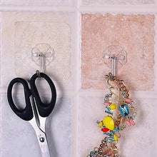 Multipurpose Strong Small Plastic & Stainless Steel Adhesive Flower Wall Hooks (1 Pc)