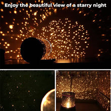 USB star projector lamp for night lighting