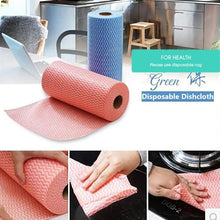 Non Wooven Fabric Disposable Handy Wipe Cleaning Cloth Roll, Tissue Roll (1Pc)