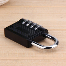 4-digit security padlock for enhanced security.