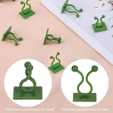 Plant wall clips set