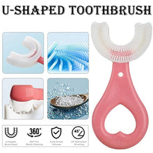 U-shaped infant toothbrush