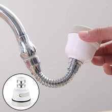 Kitchen tap aerator for water faucet, improves water flow