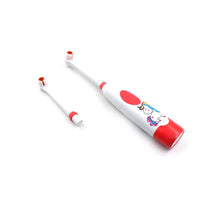 Electric Toothbrush for Kids and Adults Travel Portable Toothbrush With Extra 1 Brush Heads With 2 Battery