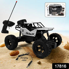 Rock Crawler Monster RC Truck All Terrain Stunt Racing Car Rechargeable Indoor Outdoor Toy Car