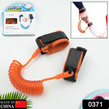 Baby safety wrist harness with long strap for secure walking and safety