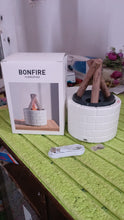 Bonfire Shaped Diffuser Essential Oil Diffuser Multi Function Flame Oil Diffuser (1 Pc)