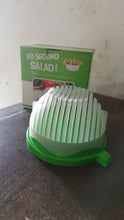 Plastic 60 Seconds Salad Cutter Salad Maker Salad Bow  (1 Pc)