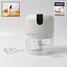 Wireless USB Rechargeable Mini Electric Garlic Machine / Chopper (250Ml)