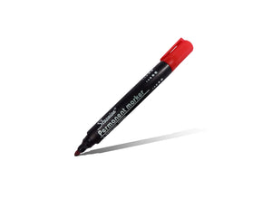 Red permanent marker for whiteboards